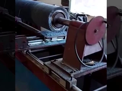 speziell angefertigte Schleifdraht-Rollenschablone