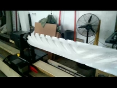 Anpassungsfähige Sonnenkollektoren Photovoltaikkollektoren Reinigungsrolle