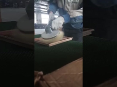 Sisal-Schleifpapier-Diskbürste