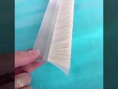 Industriezweckwolle Aluminiumlegierungsstreifenbürste