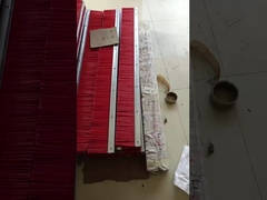 Industrielle Strip-Bürste für die Maschinenreinigung