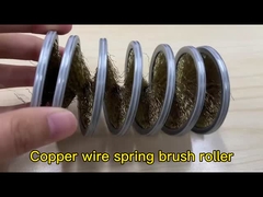 Innerer Wundbürste Federbürste Kupferdraht Federbürste für die Industrie Metall enthaubt