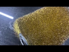 Außenwundbürste aus Kupferdraht