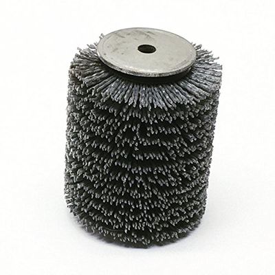 Abrasive Industrial Nylon Brush Wire Polishing Wheel Brush OEM