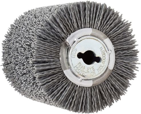 Abrasive Industrial Nylon Brush Wire Polishing Wheel Brush OEM