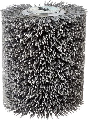 Abrasive Industrial Nylon Brush Wire Polishing Wheel Brush OEM