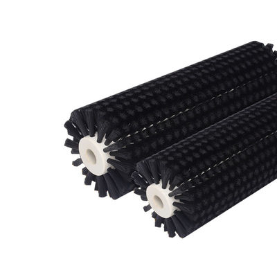 Industrial Cylindrical Conveyor Brushes Roller Belt Cleaning OEM