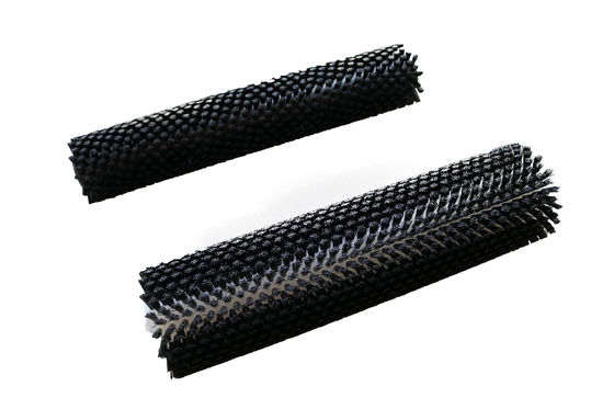 Industrial Cylindrical Conveyor Brushes Roller Belt Cleaning OEM