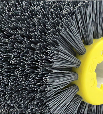 Industrial Abrasive Nylon Wheel Brush Wire Roller For Deburring