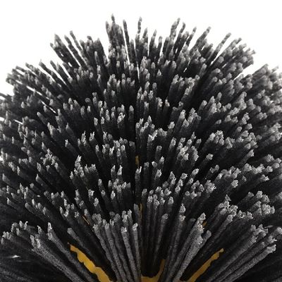 Industrial Abrasive Nylon Wheel Brush Wire Roller For Deburring