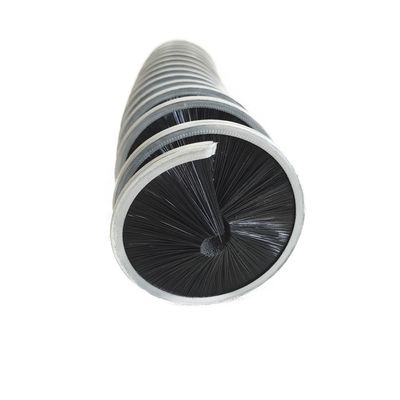 Nylon Inward Wire Spiral Coil Spring Brush For Chain Cleaning