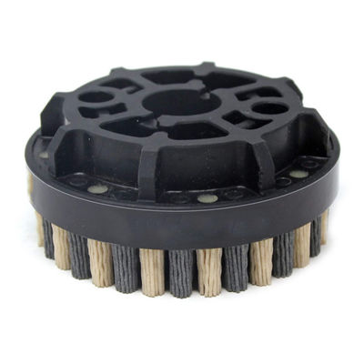 Scrub Disc Sanding Brush Head Threaded Hole Combined Wire