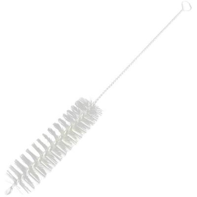 Nylon Plastic Twisted Metal Wire Tube Brushes For Bottle Cleaning TS20