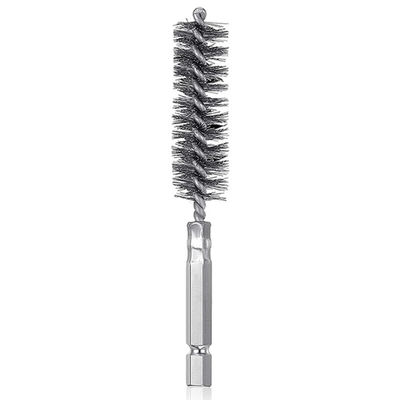 Tube Twisted Stainless Steel Wire Brushes For Cleaning Pipe Holes