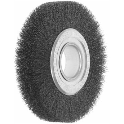 SUS304 Stainless Steel Wheel Brush For Removing Rust From Iron Plate