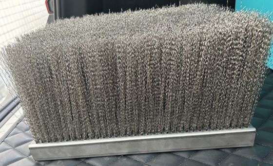 Industrial Stainless Steel Wire Lath Strip Brush