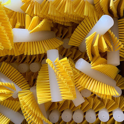 Customized Various Shapes Industrial Roller Brush Cleaning Cylindrical Brush Special-Shaped Brush