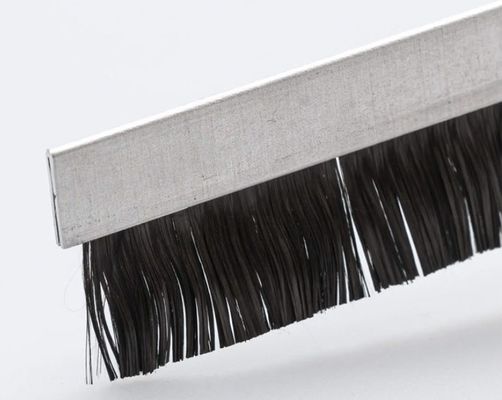 Customizable Size Industry Anti-Static Strip Brush Reduce Electrostatic Accumulation Brush Strip