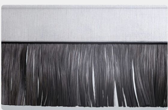 Customizable Size Industry Anti-Static Strip Brush Reduce Electrostatic Accumulation Brush Strip