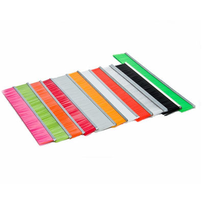Customizable Sturdy Metal Back Straight Strip Brush