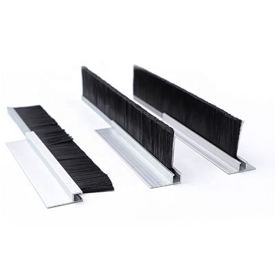 Customizable Sturdy Metal Back Straight Strip Brush