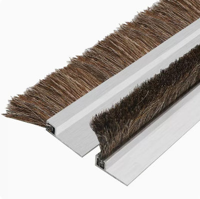 Customizable Sturdy Metal Back Straight Strip Brush