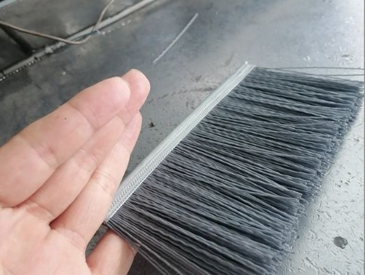 Customized Industrial Abrasive Wire strip Brush For Polishing