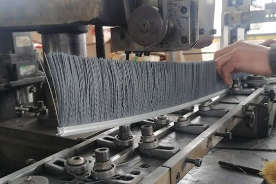 Customized Industrial Abrasive Wire strip Brush For Polishing