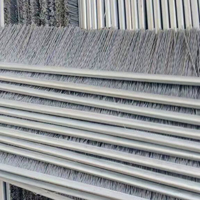 Customized Industrial Abrasive Wire strip Brush For Polishing