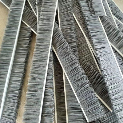 Customized Industrial Abrasive Wire strip Brush For Polishing