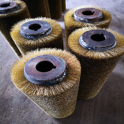 Heavy Cleaning Rust Polishing Wire Copperply Wire Roller Brush