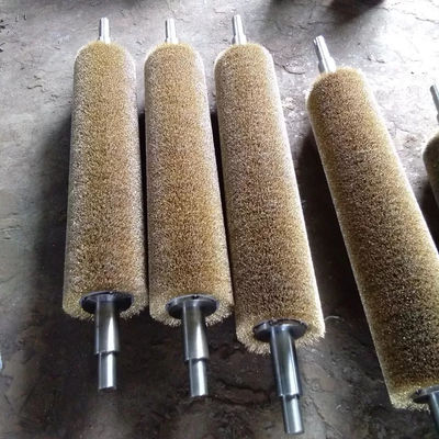 Heavy Cleaning Rust Polishing Wire Copperply Wire Roller Brush