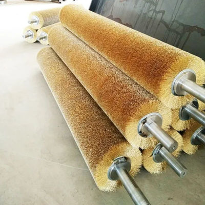 Heavy Cleaning Rust Polishing Wire Copperply Wire Roller Brush