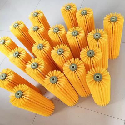 Machine Dust Cylinder Fruit Cleaning Brush Roller