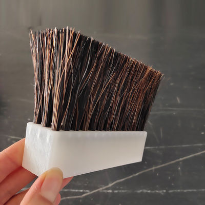Industrial Horse Hair Cleaning Dust Plate Brush Strip Pp Brush For Cleaning