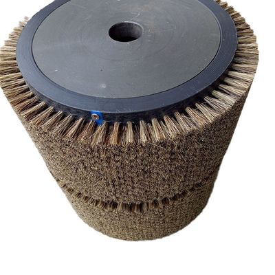 Custom Horsehair Anti-Static Roller Brush Cleaning Brush Roller For Industrial Cleaning