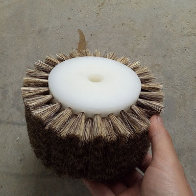 Custom Horsehair Anti-Static Roller Brush Cleaning Brush Roller For Industrial Cleaning