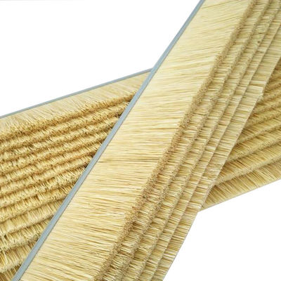 Custom Sisal Sandpaper Strip Brush Wood Polishing Brush For Industrial