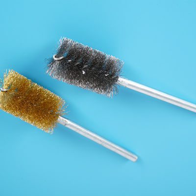 Custom Size Steel Wire Pipe Brush Chimney Cleaning Brush For Pipe Boiler Cleaning