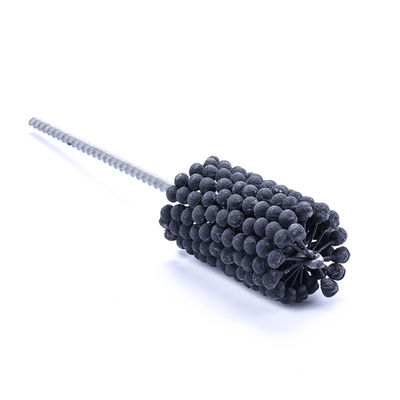Silicon Carbide Flexible Abrasive Ball Pipe Deburring Grinding Head Polishing Brush
