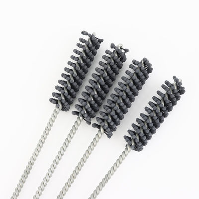 Silicon Carbide Flexible Abrasive Ball Pipe Deburring Grinding Head Polishing Brush