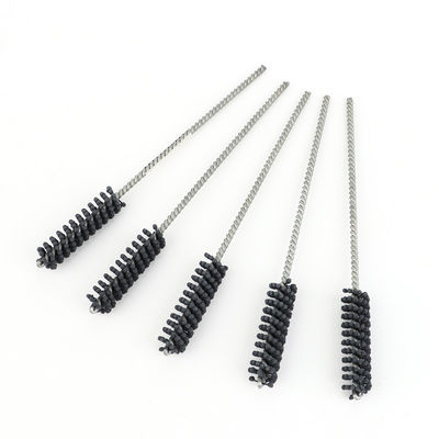 Silicon Carbide Flexible Abrasive Ball Pipe Deburring Grinding Head Polishing Brush