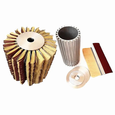 Sandpaper Sisal Polishing Roller Brush Sanding Brush For Wood Machine