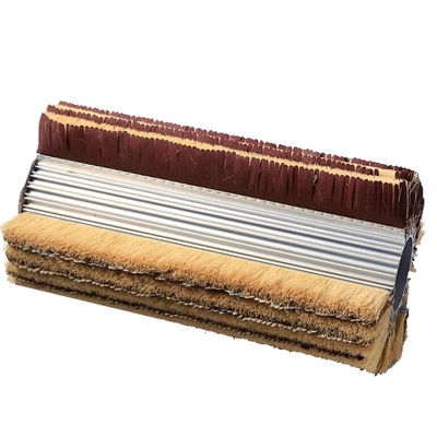Sandpaper Sisal Polishing Roller Brush Sanding Brush For Wood Machine