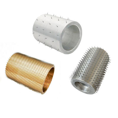 Plastic Industry Textile Industry Perforation Roller Pinned Roller