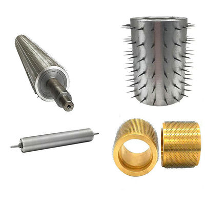 Plastic Industry Textile Industry Perforation Roller Pinned Roller