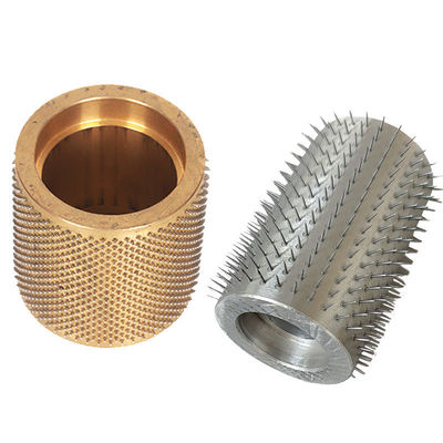 Plastic Industry Textile Industry Perforation Roller Pinned Roller