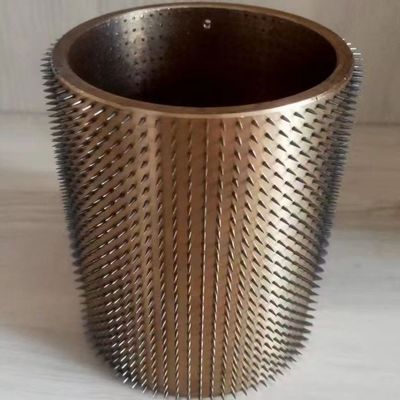 Nonwoven Fabric Needle Roller Pinned Perforating Rollers