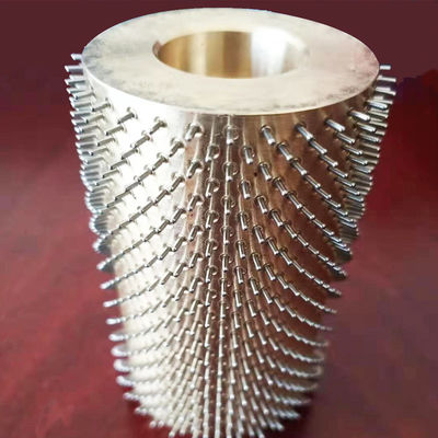 Nonwoven Fabric Needle Roller Pinned Perforating Rollers