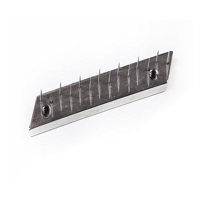 Stenter Machine Textile Finishing Parts Stenter Needle Pin Plate Pin Bar